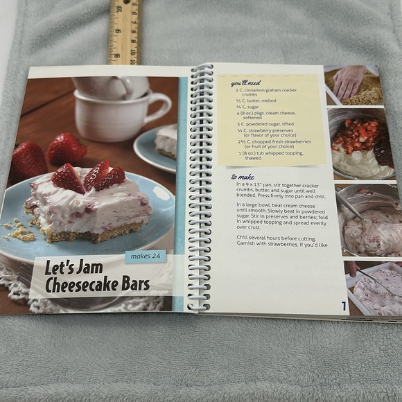 No Oven Lovin’ Simply Delicious CookBook Spiral Bound copyright 1-1-2014 - Picture 6 of 7